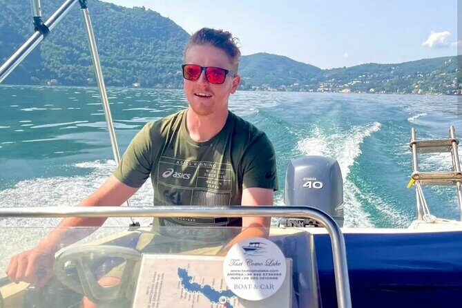 3 Hour Boat Rental Without License 40hp Engine on Lake Como - What To Expect From This Lake Como Boat Rental