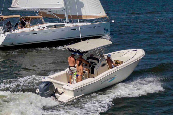 3 hour BYOB Morning Boat and Beach Excursion on Southern Charm - Price and Value