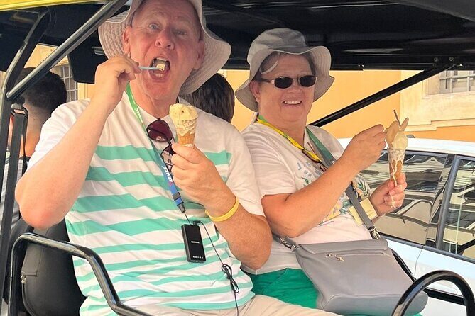 3-Hour Catacumbs and Appian Way Park Guided Tour in Golf Car Pickup - The Itinerary: What You Can Expect