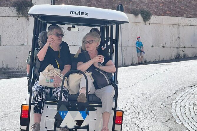 3-Hour Catacumbs and Appian Way Park Guided Tour in Golf Car Pickup - Frequently Asked Questions