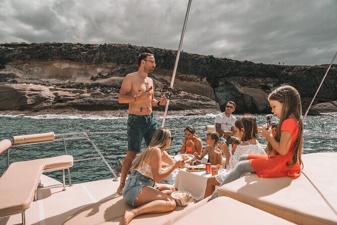 3-hour catamaran excursion along the Costa Adeje - FAQs