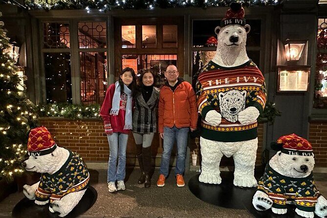 3-Hour Christmas Lights and Markets London Taxi Tour - FAQ