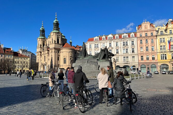 3-hour Complete Prague Bike Tour - Cancellation and Flexibility