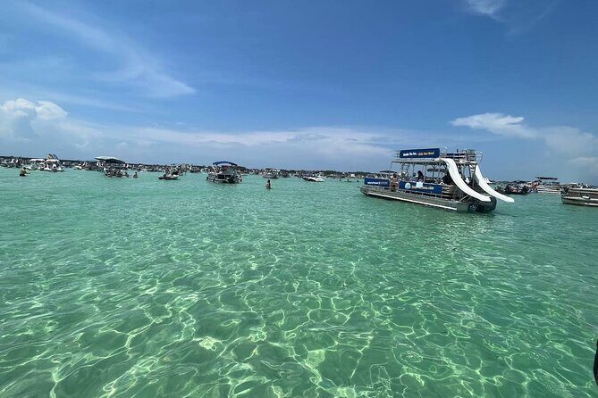 3 hour Crab Island Adventure - Discover the 3-Hour Crab Island Adventure in Destin
