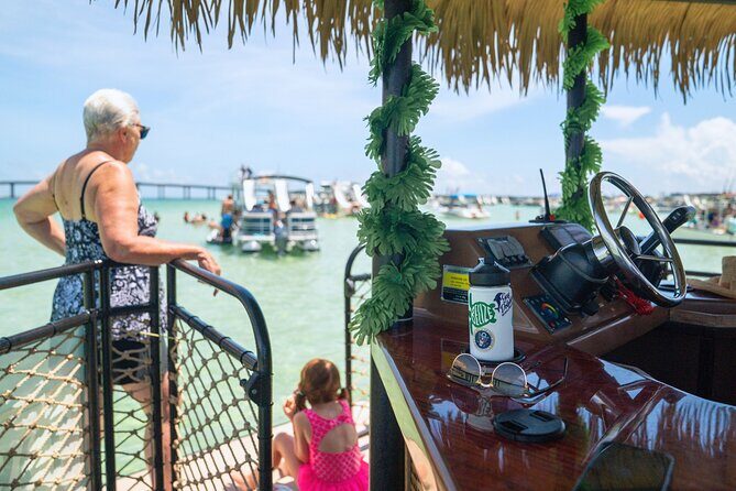 3 Hour Crab Island Sandbar Cruise - FAQ