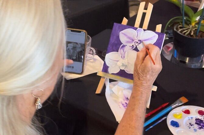 3-Hour Cup N Canvas Painting Party - Key Points