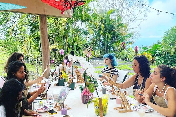 3-Hour Cup N Canvas Painting Party - An In-Depth Look at the Experience