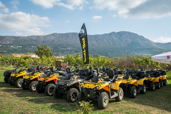 3-Hour Dubrovnik Countryside ATV/Quad Safari Adventure Tour - Safety briefing and training: how the ride starts