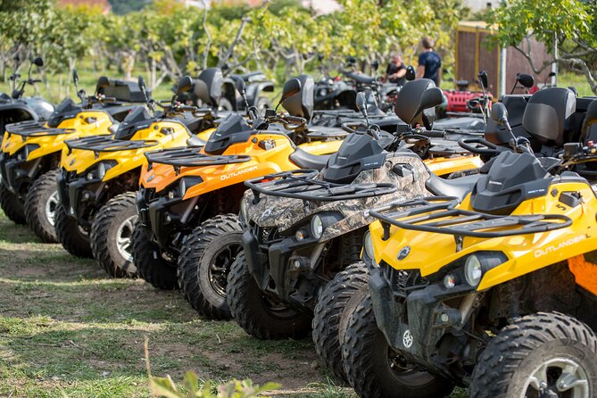 3-Hour Dubrovnik Countryside ATV/Quad Safari Adventure Tour - A local tavern snack stop: traditional bites plus included drinks