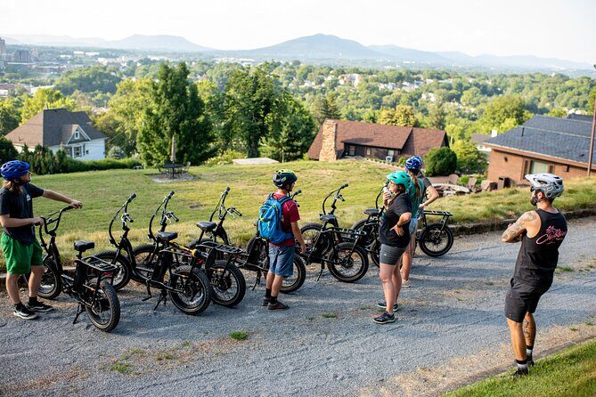 3-Hour E-Bike Sightseeing and Breweries Tour in Roanoke - FAQ