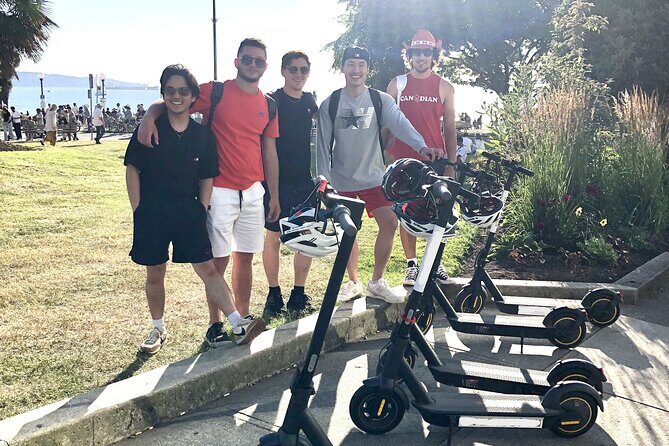 3 Hour E-Scooter Rental from Convenient Location on Seawall - Key Points