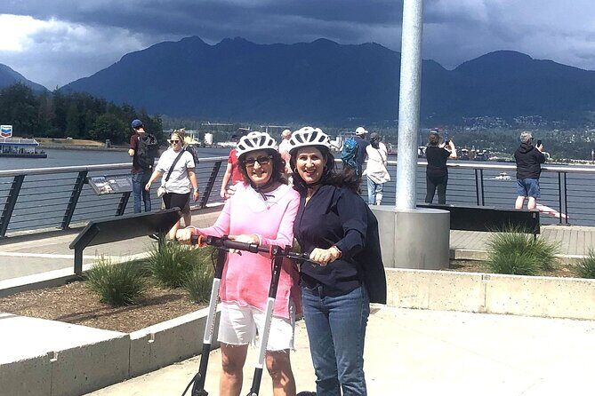 3 Hour E-Scooter Rental from Convenient Location on Seawall - What You Can Expect from the Tour