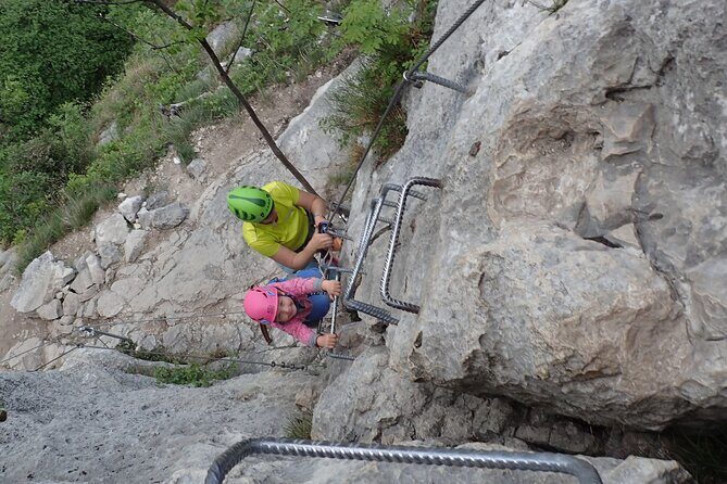 3-Hour Easy Via Ferrata to Sentiero Colodri for whole Family - Key Points