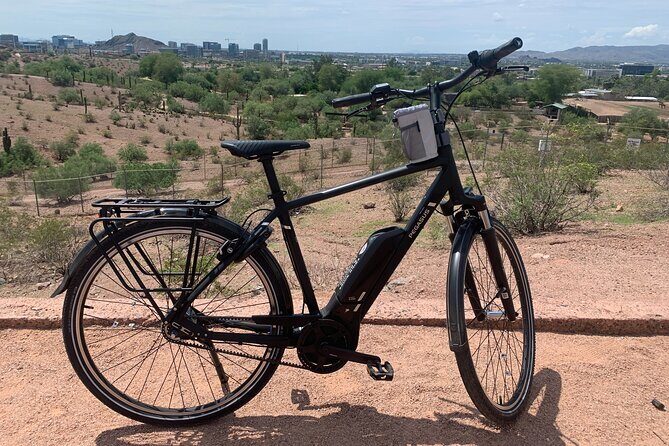 3 Hour EBike Rental In Old Town Scottsdale - The Sum Up