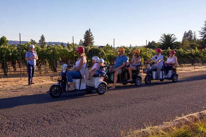 3 Hour Electric Trike Sunset Tour at Sonoma - What to Expect from This Sonoma Sunset Tour