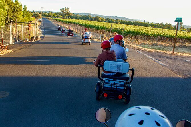 3 Hour Electric Trike Sunset Tour at Sonoma - Who Should Consider This Tour?
