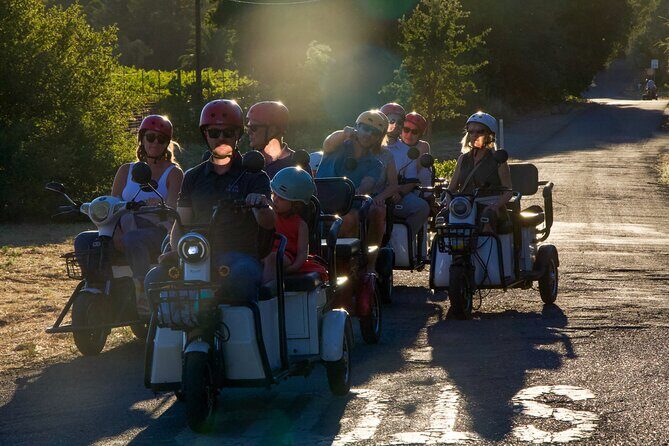 3 Hour Electric Trike Sunset Tour at Sonoma - Final Thoughts
