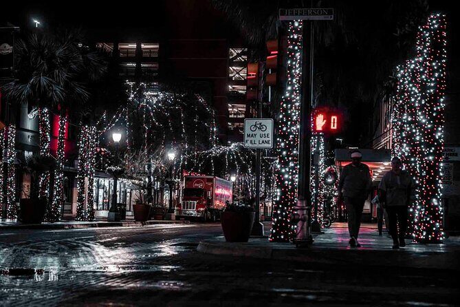 3 hour Enchanted River Lights Night Walk San Antonio Texas - Key Points