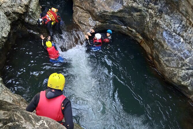 3-Hour Guided Canyoning in the Cocciglia Gorges - Who Will Get the Most Out of This Tour?