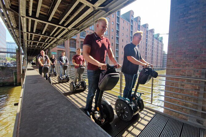 3 Hour Guided Hamburg Segway Tour - The Experience: What to Expect