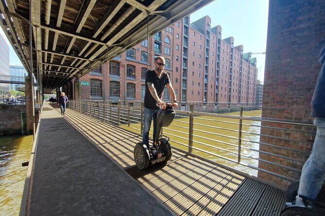 3 Hour Guided Hamburg Segway Tour - FAQ