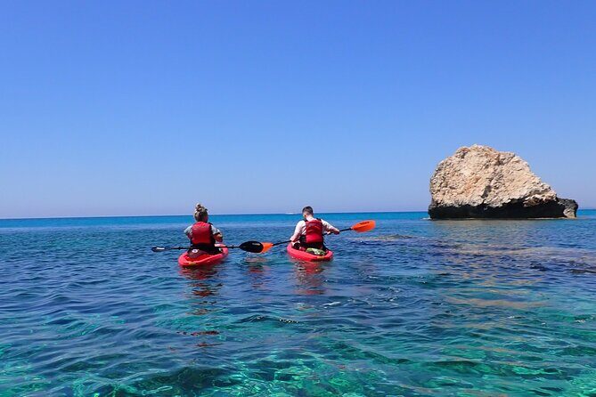 3-hour Guided kayaking trip around Agia Napa Sea Caves - The Itinerary: What You Can Expect