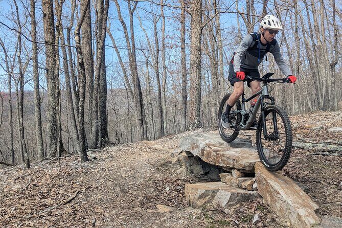 3-Hour Guided Mountain Biking in the Blue Ridge Mountains - Key Points