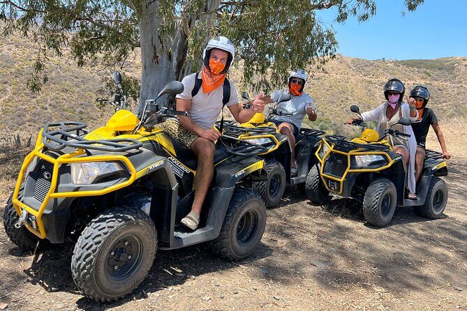 3-hour guided quad/ATV adventure in Mijas, Málaga - FAQ