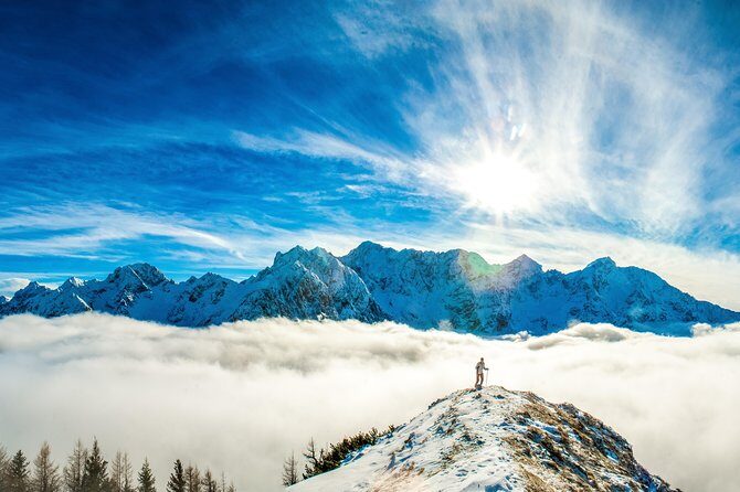 3-Hour Guided Snowshoeing Adventure in the Slovenian Alps - Key Points