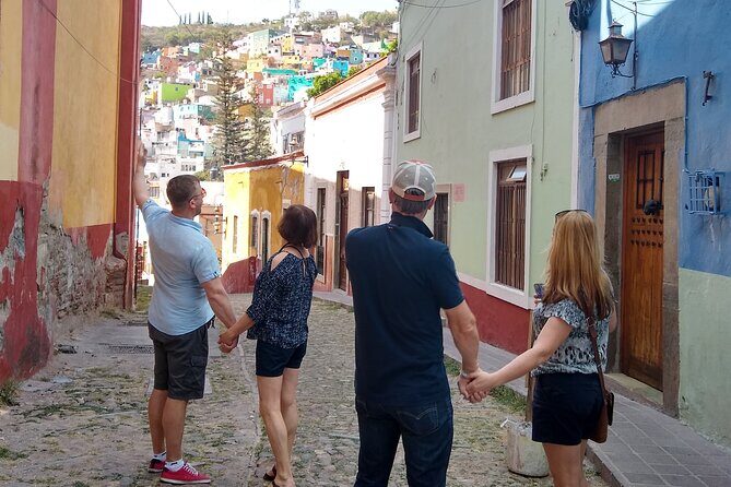 3-Hour Guided Walking Tour of Guanajuato - Walking, Accessibility, and Convenience