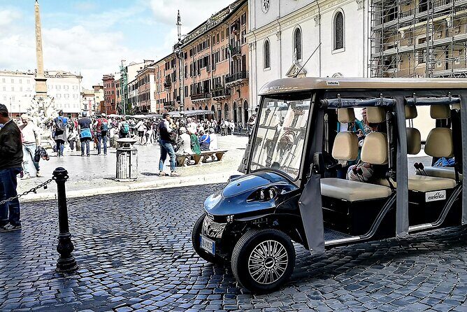 3-Hour Highlights Private Luxury Golf Cart Tour in Rome - Why You Might Love This Tour
