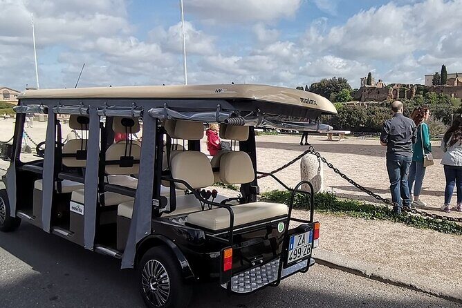 3-Hour Highlights Private Luxury Golf Cart Tour in Rome - The Good and the Not-So-Good