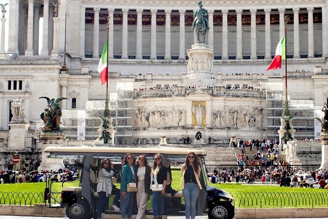 3-Hour Highlights Private Luxury Golf Cart Tour in Rome - Who Should Consider This Tour?