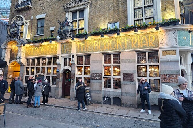 3-Hour Historic Pub Experience in London - A Deep Dive into the Experience