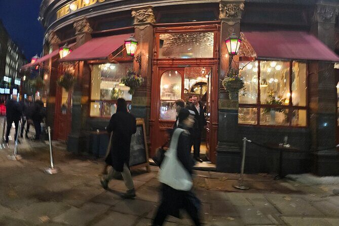 3-Hour Historic Pub Experience in London - Practical Details & Considerations