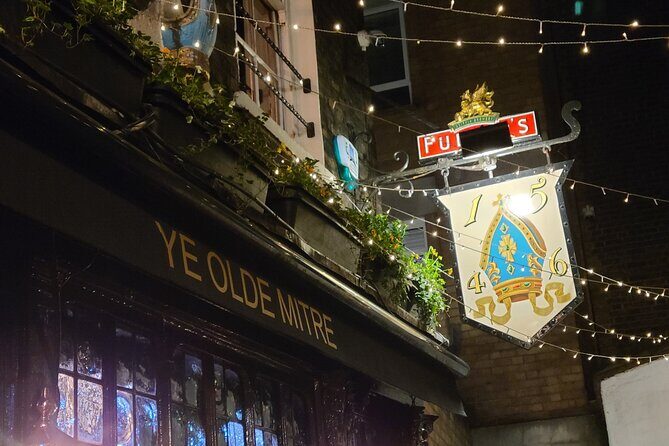 3-Hour Historic Pub Experience in London - FAQ