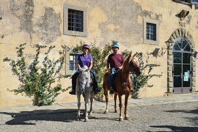 3 Hour Horse Ride to a Castle for Wine Tasting and snack Lunch - Key Points