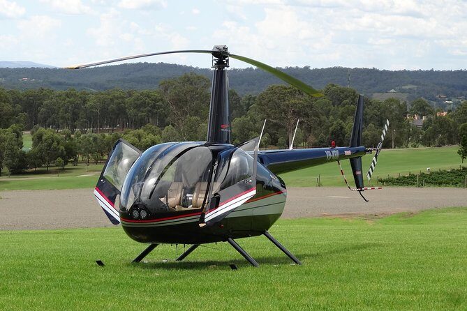 3-Hour Hunter Valley Scenic Helicopter Tour Including 3-Course Lunch from Cessnock - The Helicopter Ride: What You Can Expect
