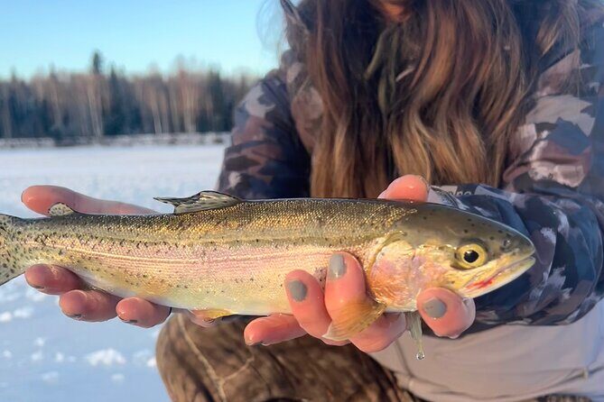 3 Hour Ice Fishing Experience - What to Expect in Terms of Comfort and Convenience