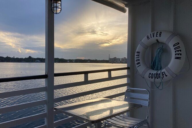 3 Hour Indian River Queen Cruise with Dinner - What to Expect on the Indian River Queen Dinner Cruise