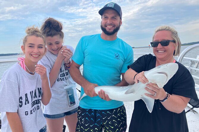 3 Hour Inshore Shark Fishing Trip in Hilton Head Island - What to Expect from Your Shark Fishing Trip