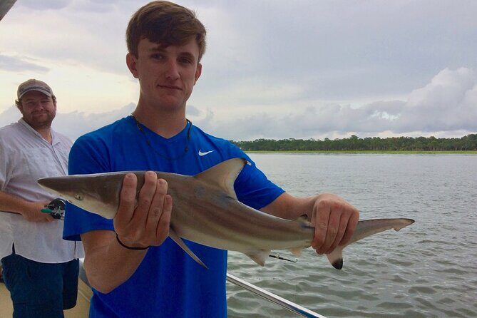 3 Hour Inshore Shark Fishing Trip in Hilton Head Island - The Sum Up