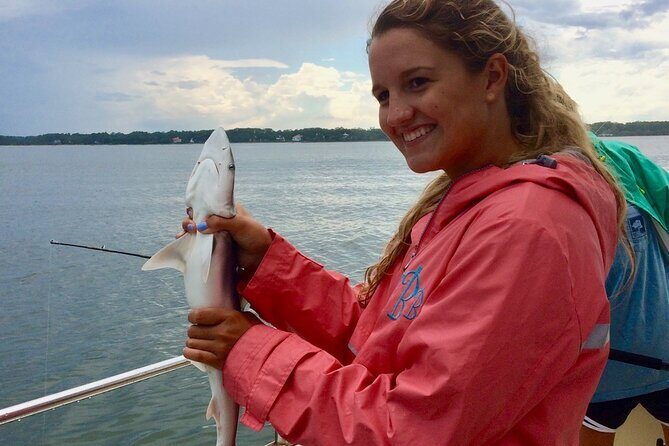 3 Hour Inshore Shark Fishing Trip in Hilton Head Island - FAQ