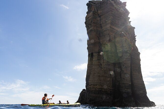 3 Hour Kayak Guided Tour in Islet of Vila Franca Do Campo - Returning to Shore and the Scenic Paddle Back