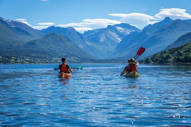 3-Hour Kayak Tour in Åndalsnes - What to Expect from the Tour