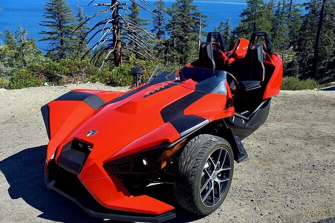 3 Hour Lake Tahoe Slingshot Rental - Key Points