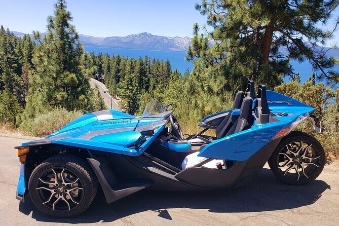 3 Hour Lake Tahoe Slingshot Rental - What’s Included and What to Know