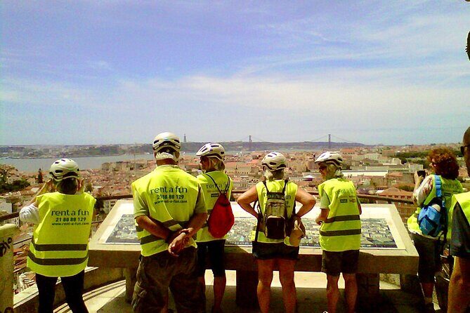 3-Hour Lisbon 7 Hills Electric Bike Tour - The Itinerary in Detail