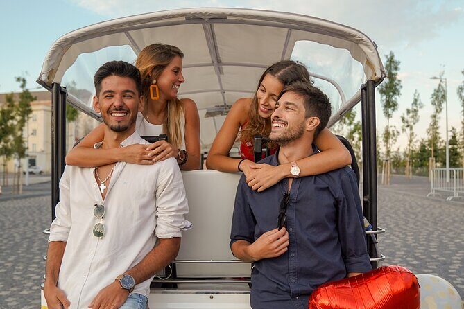 3 Hour Lisbon Private Guided Tour via Tuk Tuk - The Sum Up