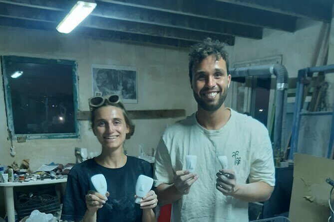 3-Hour Marble Workshop Creating your own Souvenir out of ( Paros ) Marble - What is this marble workshop all about?